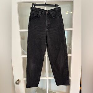 COS High-Rise Tapered Leg Ankle Length Jeans Size 25